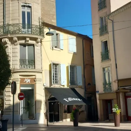 Haussmannien 5 Personnes Chapeaurouge De Centre Historique Coeur De L'herault Capitale Occitanie Béziers