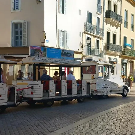 Haussmannien 5 Personnes Chapeaurouge De Centre Historique Coeur De L'herault Capitale Occitanie * בזייה