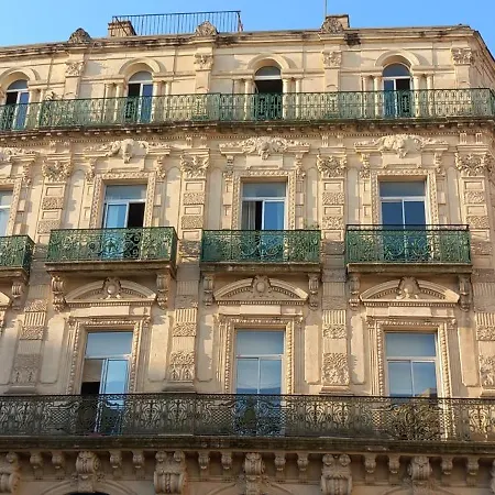 Haussmannien 5 Personnes Chapeaurouge De Centre Historique Coeur De L'herault Capitale Occitanie