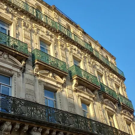 Appartamento Haussmannien 5 Personnes Chapeaurouge De Centre Historique Coeur De L'herault Capitale Occitanie