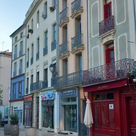 Haussmannien 5 Personnes Chapeaurouge De Centre Historique Coeur De L'herault Capitale Occitanie